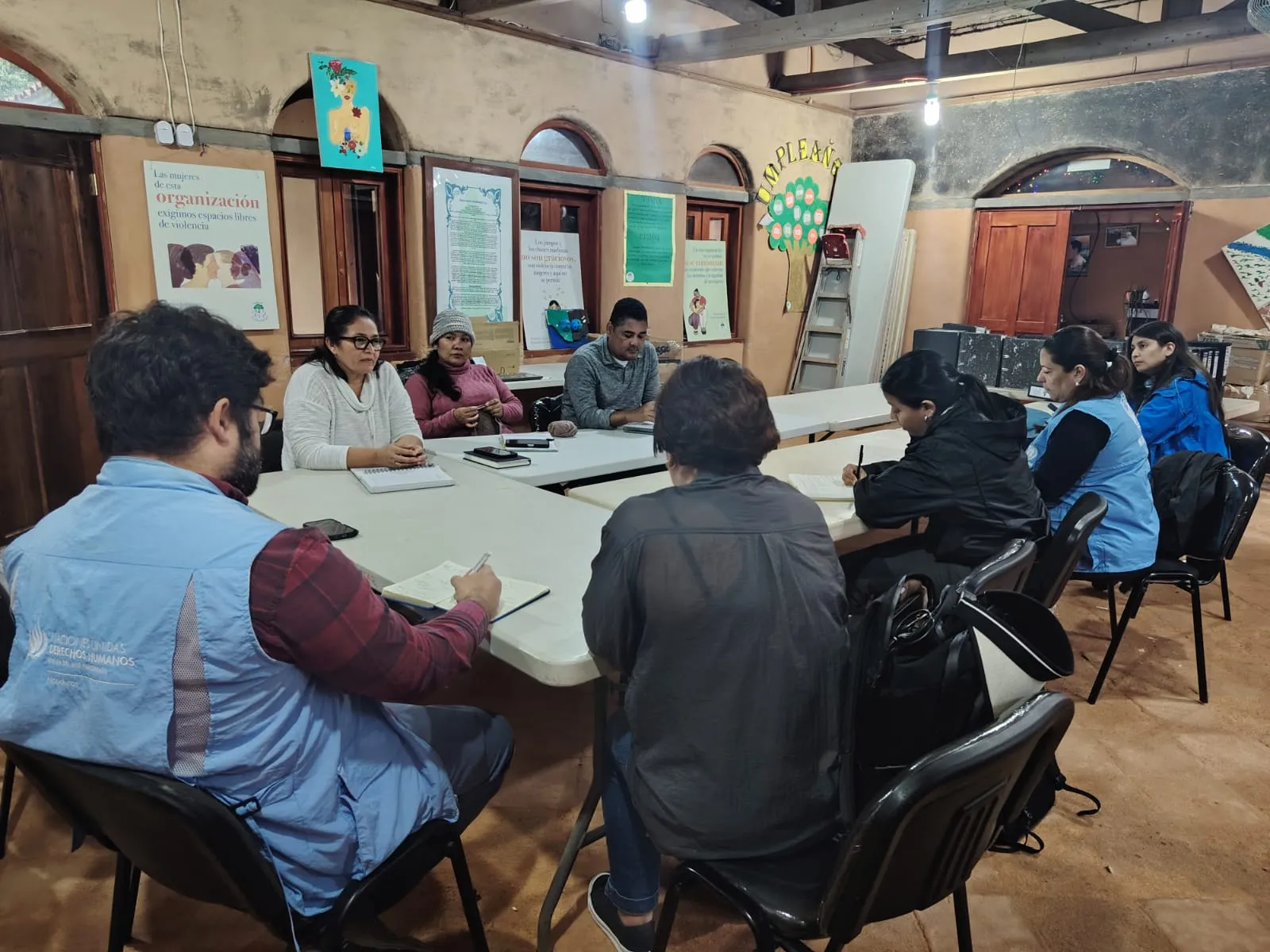 Trabajo Oficina La Ceiba 2025