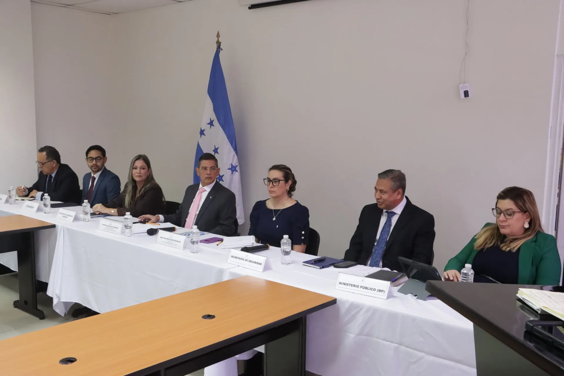 Poder judicial y OCNUDH