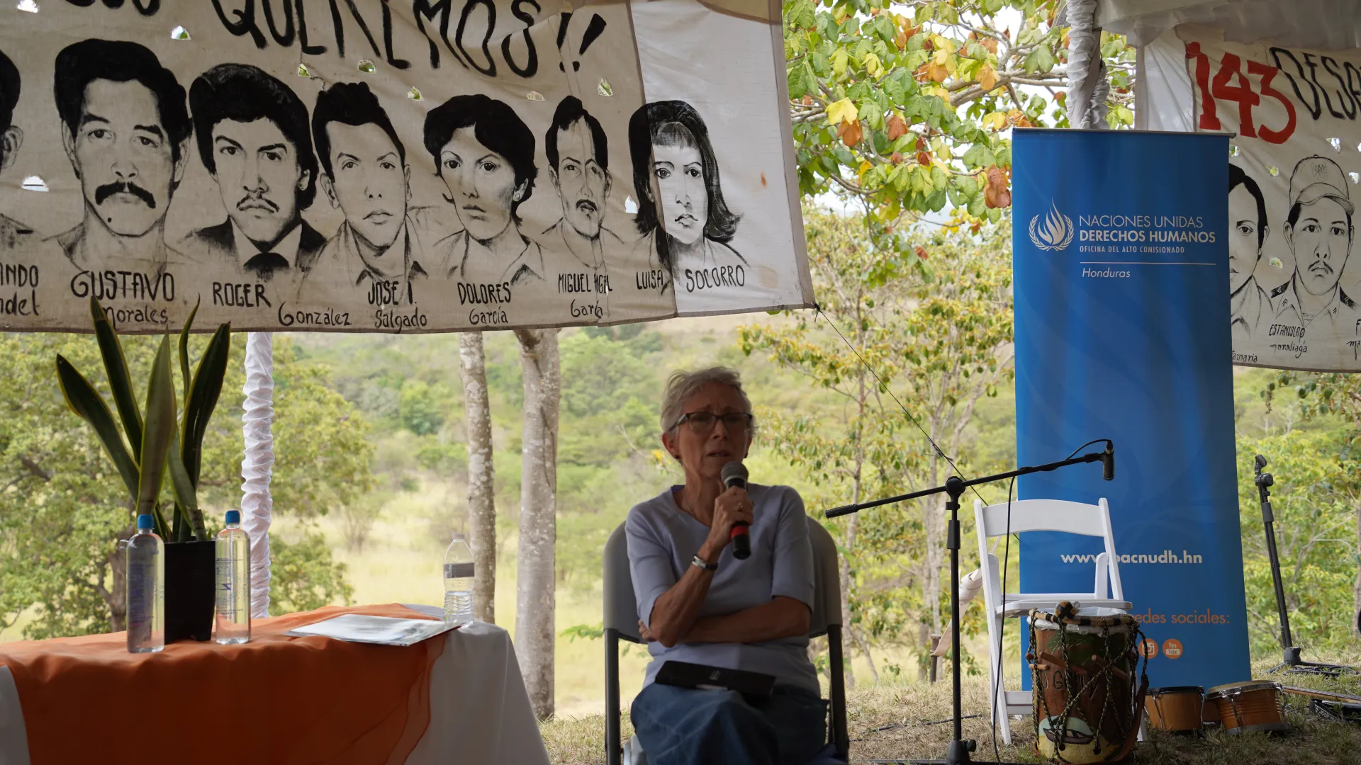 Carmen Villa , vicepresidenta del Comité de Desaparecidos de la ONU