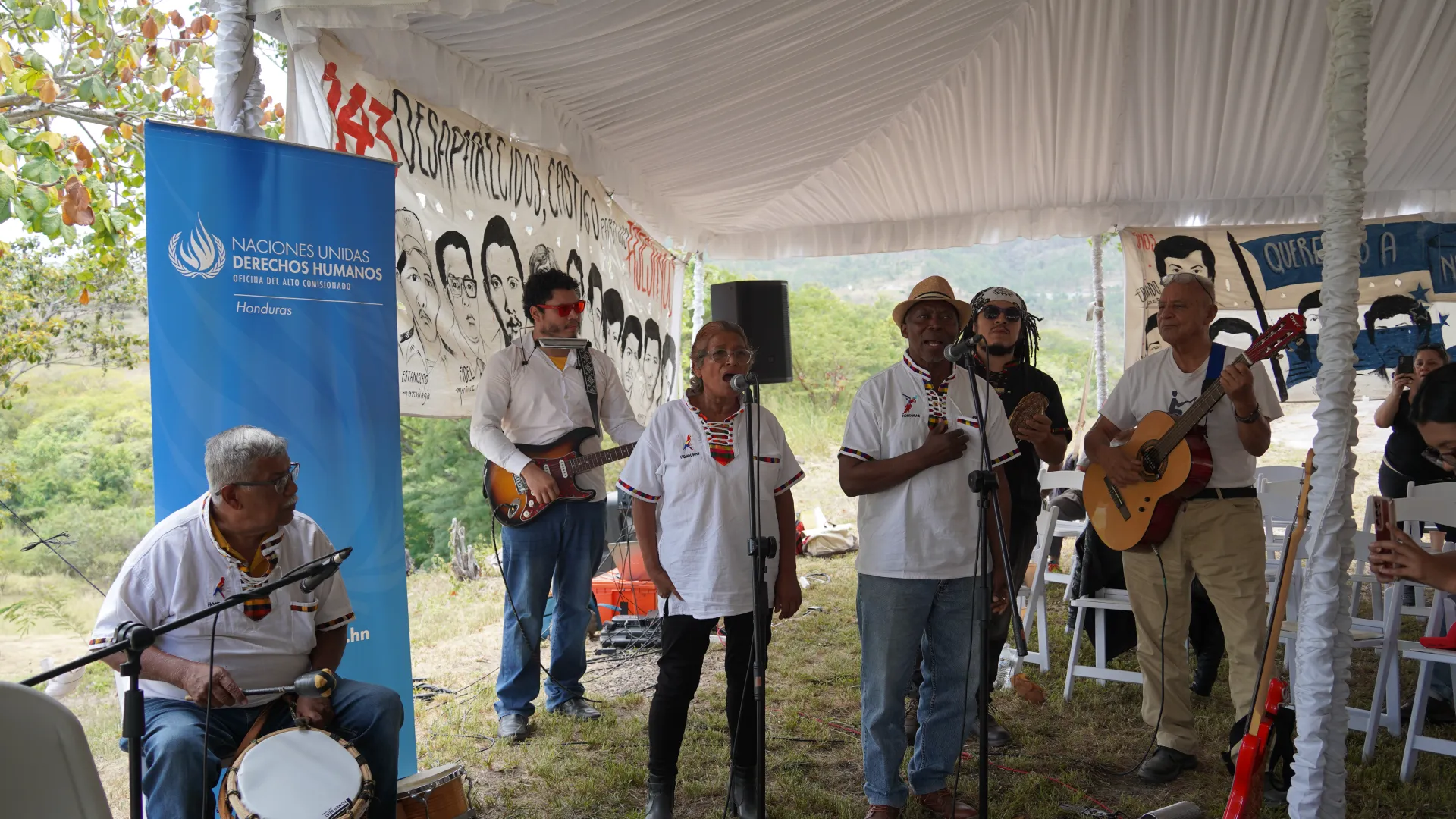Día del Desaparecido grupo Luz y Esperanza