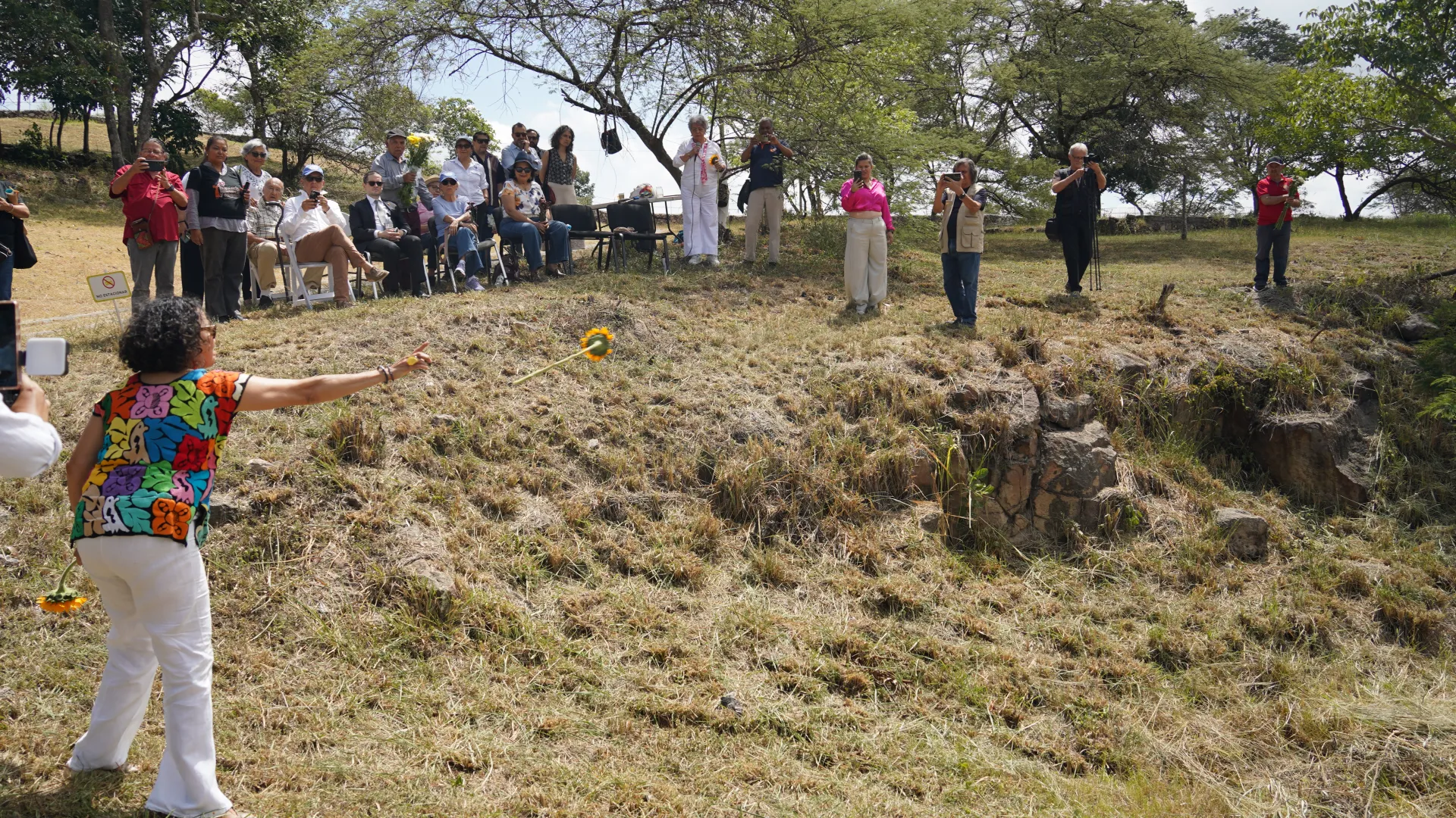 Acto de memoria de sobreviviente