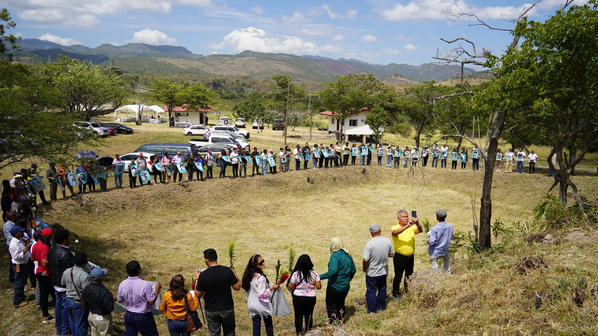 Familiares de desaparecidos