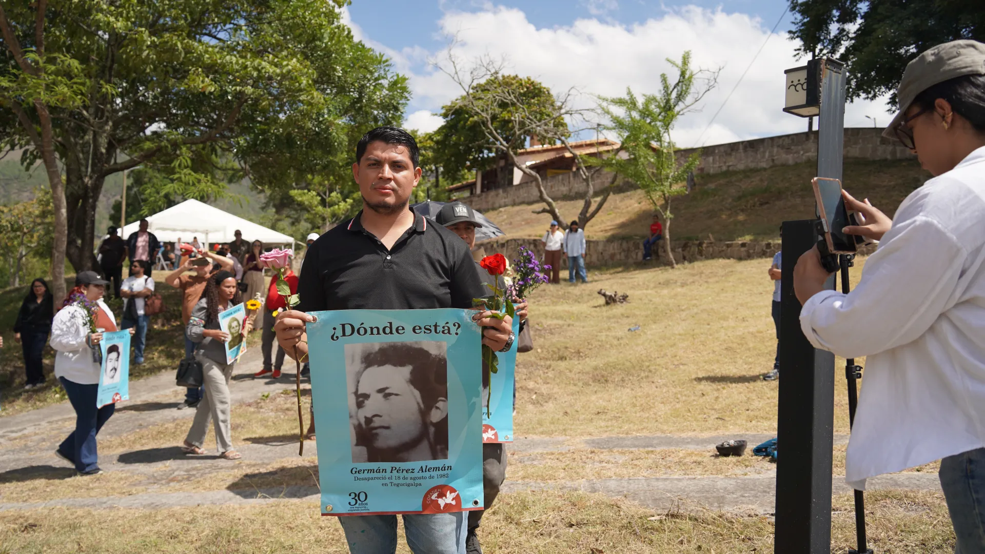 Familiares de desaparecidos